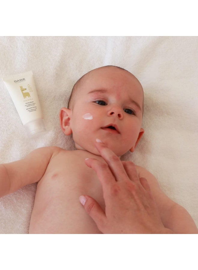 Babe Pediatric Facial Balm – Protective & Nourishing Face Balm for Babies & Children – 50 ML - Image 4